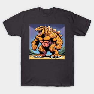 Himbo Godzilla, King of Beef T-Shirt